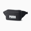 PUMA Plus Waist Bag, PUMA Black, small-SEA