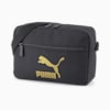 Classics Archive Woven Cross-Body Bag, PUMA Black, small-SEA