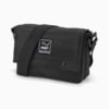 Classics LV8 Woven Messenger Bag, PUMA Black, small-SEA