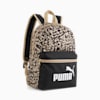 PUMA Phase Small Backpack, PUMA Black-Sand Dune-AOP, small