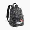 PUMA Phase Small Backpack, PUMA Black-Super Hero AOP, small-SEA