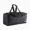 กระเป๋าฟุตบอล individualRISE Football Medium Bag, PUMA Black-Asphalt, small-THA