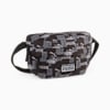Academy Waist Bag, PUMA Black-Logo AOP, small-SEA