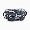 Academy Waist Bag, PUMA Black-LOGO AOP, small-THA