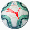 LaLiga 1 HYBRID (Dimple) Football, Puma White-Green Glimmer-Nrgy Red, small-SEA