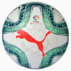 LaLiga 1 Mini Ball, White-Green Glimmer-Nrgy Red, small-SEA