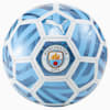 Manchester City Fan Soccer Ball, PUMA White-Team Light Blue, small