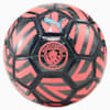 Manchester City Mini Fan Soccer Ball, PUMA Black-Sunset Glow, small