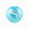 ATTACANTO Graphic Mini Football, Bright Aqua-PUMA White, small-NZL