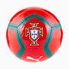 Balón de fútbol estampado Portugal, Sport Red-PUMA White, small