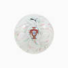 Mini Balón de fútbol Portugal Fan, PUMA White-PUMA Black, small