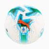 White PUMA football with green, blue and orange details, plus Serie A logo.