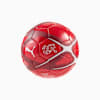 Switzerland Culture Mini Football, PUMA Red-Dark Crimson, small