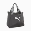 AT Essentials Women's Tote Training Bag, PUMA Black, small-AUS