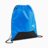 teamGOAL Football Gym Sack, Electric Blue Lemonade-Puma Black, small-IDN