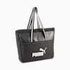 Campus Shopper Bag, Puma Black, small-SEA
