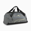 Fundamentals Small Sports Bag, Mineral Gray-Lime Sheen, small-THA