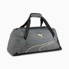 Fundamentals Medium Sports Bag, Mineral Gray-Lime Sheen, small-SEA