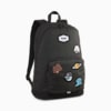 PUMA Patch Backpack, PUMA Black, small-THA