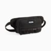 PUMA Style Waist Bag, PUMA Black-Cool Mid Gray-AOP, small-THA