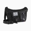 BMW M Motorsport Statement Small Messenger Bag, PUMA Black-AOP, small-PHL
