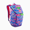 Mochila para baloncesto PUMA x LAMELO BALL, KNOCKOUT PINK-Green Gecko, small