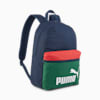 PUMA Phase Colorblock Backpack, Club Navy-Vine-For All Time Red, small-SEA