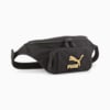 Classics Archive Waist Bag, PUMA Black-Golden, small-SEA