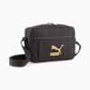 Classics Archive Cross Body Bag, PUMA Black-Golden, small-IDN