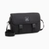 Classics LV8 Woven Messenger Bag, PUMA Black, small-SEA