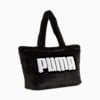 Core Fur Shopper, PUMA Black, small-SEA