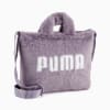 Core Fur Mini Tote Bag, Pale Plum, small-SEA