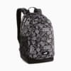 PUMA Academy Backpack, PUMA Black-B&W Graphic AOP, small-AUS