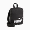 Phase Portable Shoulder Bag, PUMA Black, small-NZL