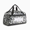 Borsone sportivo piccolo con stampa integrale Challenger 35 L, PUMA Black-Camouflage AOP, small