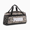 Challenger All-Over Print 35L Small Sports Bag, PUMA Black-Leopard AOP, small