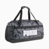 Borsone sportivo medio con stampa integrale Challenger 58 L, PUMA Black-Logo Lab AOP, small