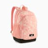 PUMA Academy 29L All-Over Print Backpack, Pink Fruit-Floral AOP, small-VNM