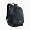 PUMA Academy 29L All-Over Print Backpack, PUMA Black-Logo Lab, small-SEA