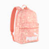 PUMA Phase All-Over Print Backpack, Pink Fruit-Floral AOP, small