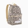 PUMA Phase All-Over Print Backpack, Toasted Almond-Animal-AOP, small