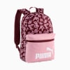 Sac à dos avec motif intégral PUMA Phase (22 L), Poised Pink-Floral AOP, small