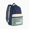 PUMA Phase Colour-block Backpack, PUMA Navy-Colorblock, small