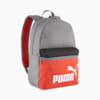 PUMA Phase Colour-block Backpack, Cast Iron-Colorblock, small