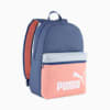 PUMA Phase Colour-block Backpack, Blue Crystal-Colorblock, small