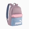 PUMA Phase Colour-block Backpack, Plum Jam-Cool Blue-Colorblock, small