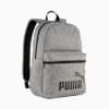 PUMA Phase Backpack III, Medium Gray Heather, small-PHL