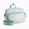 PUMA Phase Class 2.5L Crossbody Bag, Green Moon, small-VNM