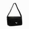 Up 1.5L Flute Bag, PUMA Black-metallic gold logo, small-SEA