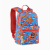 Zaino extra piccolo PUMA x HOT WHEELS™ 9 L per ragazzi, Red Fire-AOP, small